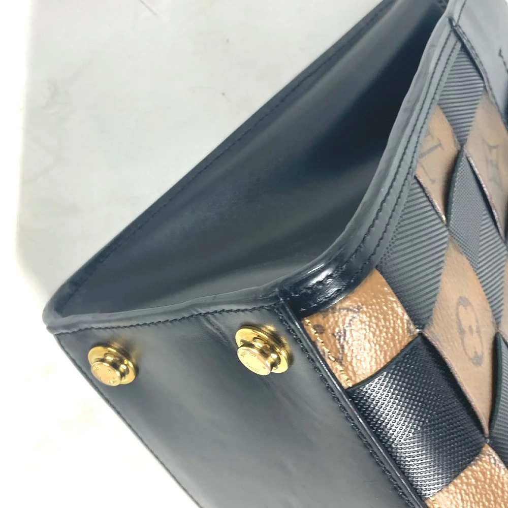 Louis Vuitton Bag Crossbody Steamer Shoulder City Reverse Handbag Brown - Picture 13 of 15
